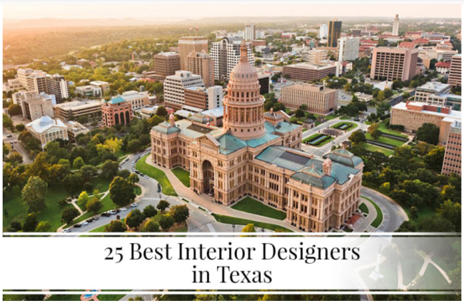 Top 25 Best Interior Designers in TX